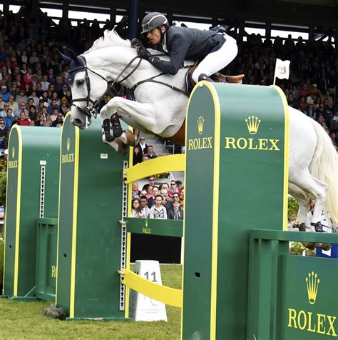 rolex show jumping results